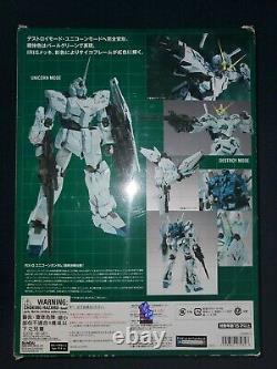 Gundam Fix Metal Gffmc #1015 Rx-0 Unicorn Gundam Final Battle Ver. Graphique Jp