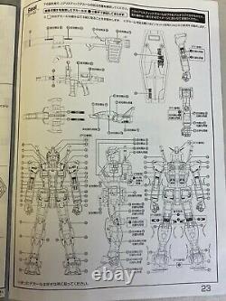 Gundam Master Grade 3.0 Rx-78-2 Kit Modèle Avec Action Et Base Système. Bâtiment