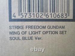 Gundam Métal Build Figure Strike Freedom Soul Blue Ver. Ensemble De Pièces Optionnelles F/s