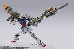 Gundam Metal Build Launcher Striker 10ème Ver Action Pièces De Figure Bandai 200mm