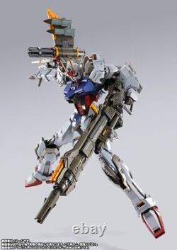 Gundam Metal Build Launcher Striker 10ème Ver Action Pièces De Figure Bandai 200mm