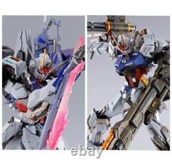 Gundam Metal Build Launcher & Sword Striker 10ème Ver Set Pièces De Figure Bandai
