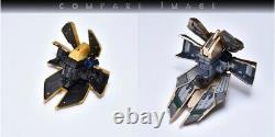 Gundam Mg Hyaku-shiki Aeug Attaque Gk Conversion Kits & Metal Platform 1/100