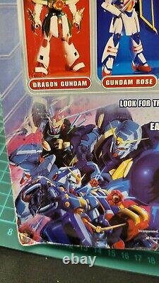 Gundam Mobile Fighter Shining Gundam 7.5 Figurine d'action Vintage NIC 2003