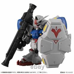 Gundam Mobile Suit Ensemble Ex36 Gundam Gp02a & Xamel Set Figure Bandai / Stock