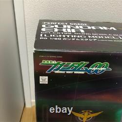 Gundam Pg 1/60 Gn-001 Exia Withrepairparts Set Plastic Model Kit Démonter Bandai