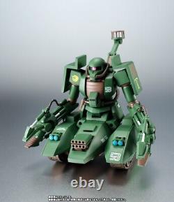 Gundam Robot Spirits The Ms-06v-6 Zaku Tank Green Macaque Ver Figure Bandai