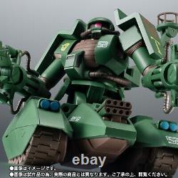 Gundam Robot Spirits The Ms-06v-6 Zaku Tank Green Macaque Ver Figure Bandai