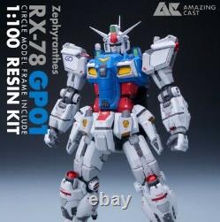 Gundam Rx-78 Gp01 Zephyranthes Gk Resin Conversion Kits 1100