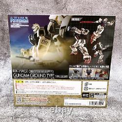 Gundam Rx-79(g) Type De Sol Désert Ver. A. N. I. M. E. Side Ms Robot Spirits Bandai