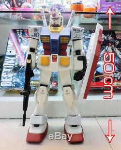 Gundam Rx-jumbo Grade 78-2 Gundam Echelle Pvc Figurine Nouveau No Box 50cm
