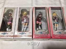 Gundam Seed Destiny Heroine DX Figurines (4 Pièces) Populaire Nouveau Du Japon