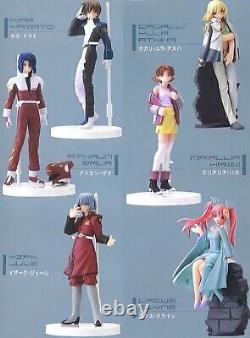 Gundam Seed Destiny S-mart Bandai Lacus Clyne Kira Cagalli Athrun Meer Campbell