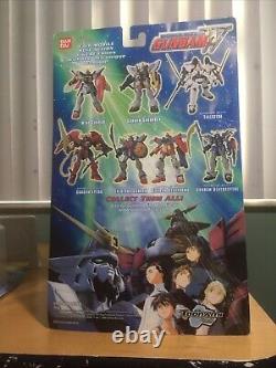 Gundam Wing Lot Sandrock, Heavy Arms, Wing, Tallgeese Scellé Neuf