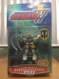 Gundam Wing Lot Sandrock, Heavy Arms, Wing, Tallgeese Scellé Neuf