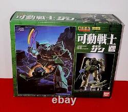 Gundam Zaku Mitrailleuse Ms-06 Mobile Suit Gd-26 Chogokin Action Figurine Bandai