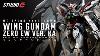 Gunpla Custom Build Mg Wing Gundam Zero Ew Ver Ka