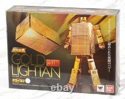 Gx-32g24 Soul Of Chogokin Gold Lightan 24 Finition Plaquée Or Bandai Tamashii Soc