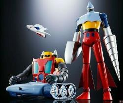 Gx-91 Getter 2 & 3 Robot D. C. Bandai Tamashii Soul Of Chogokin Dynamic Classics