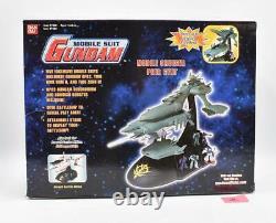Gynt De Croiseur Mobile No 2 Gundam Mobile Suit 2001 Bandai Action Figure Misb