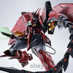 Haut De Gamme Bandai Metal Robot Soul Spirits Side Ms Z-13ms Gundam Epyon Figure