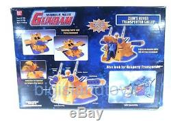 Hover Transporter Gundam Zeon Gallop Et Ms 05 Zaku Action Figure Encadré Complet
