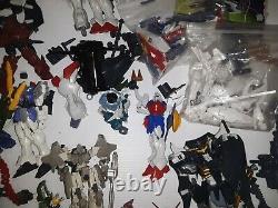 Huge Insane Lot Of Gundam Bandai Zoids Fighter Gundam Action Figure Bin374