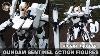 Impressionnant Diy Action Figurines Gundam Sentinel Robot Fabriqué À Partir De Briquets Bon Marché Buba Mini Hobby