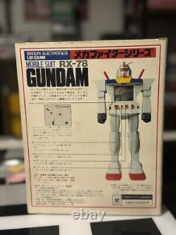 Jeux électroniques Bandai LSI Mobile Suit Gundam RX-78 Mecha Fighter Série 1984
