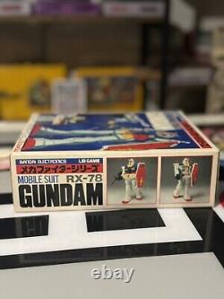 Jeux électroniques Bandai LSI Mobile Suit Gundam RX-78 Mecha Fighter Série 1984