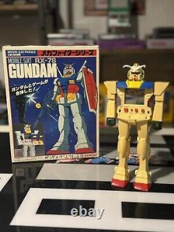 Jeux électroniques Bandai LSI Mobile Suit Gundam RX-78 Mecha Fighter Série 1984
