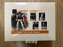 Kit de moulage en résine de figurine de jouet Défier Hobby MG 1/100 RX-78-2 Gundam Ver. Evolve 15