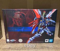 LES ESPRITS DES ROBOTS EN MÉTAL CÔTÉ MS Gundam SEED DESTINY GUNDAM Figurine d'action BANDAI