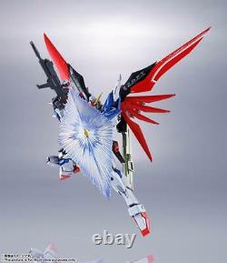 LES ESPRITS DES ROBOTS EN MÉTAL CÔTÉ MS Gundam SEED DESTINY GUNDAM Figurine d'action BANDAI