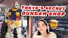 La Boutique Secrète De Gundam De Tokyo Change La Vie