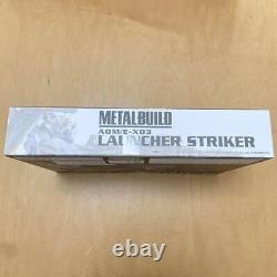 Launcher Striker Metal Build 10th Ver. Gundam Seed Bandai Du Japon