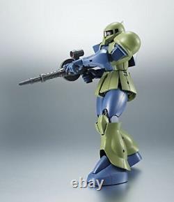 Les Esprits De Robot Side Ms-05 Zaku I Ver. A. N. I. M. E. Figure D'action Gundam Bandai