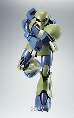 Les Esprits De Robot Side Ms-05 Zaku I Ver. A. N. I. M. E. Figure D'action Gundam Bandai