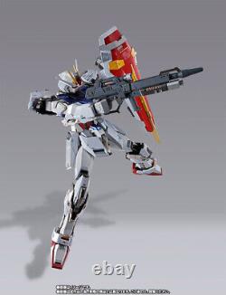 Limitée De L'infinité Des Bâtiments Métaux Gat-x105 Gundam Strike Action Figure Bandai Nouveau