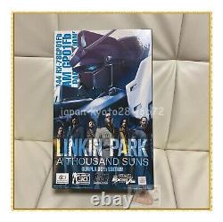 Linkin Park Mille Soleils 30th Limited Gundam Modèle En Plastique Figure No CD Japon