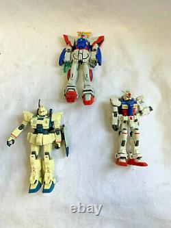 Lot Mixte Gundam Action Figurines Bandai Namco Armes Accessoires Robots Pièces