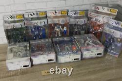 Lot de 10 figurines Gundam Mobile Suit en action MSIA BANDAI 2001-2002 MIA