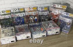 Lot de 10 figurines Gundam Mobile Suit en action MSIA BANDAI 2001-2002 MIA