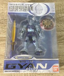 Lot de 10 figurines Gundam Mobile Suit en action MSIA BANDAI 2001-2002 MIA