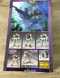 Lot de 10 figurines Gundam Mobile Suit en action MSIA BANDAI 2001-2002 MIA