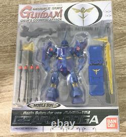 Lot de 10 figurines Gundam Mobile Suit en action MSIA BANDAI 2001-2002 MIA