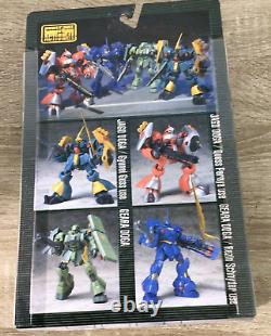 Lot de 10 figurines Gundam Mobile Suit en action MSIA BANDAI 2001-2002 MIA