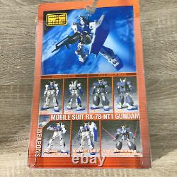 Lot de 10 figurines Gundam Mobile Suit en action MSIA BANDAI 2001-2002 MIA