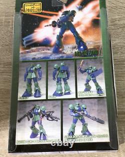 Lot de 10 figurines Gundam Mobile Suit en action MSIA BANDAI 2001-2002 MIA