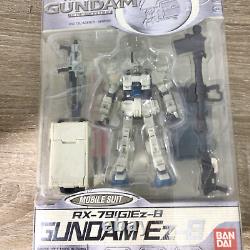 Lot de 10 figurines Gundam Mobile Suit en action MSIA BANDAI 2001-2002 MIA